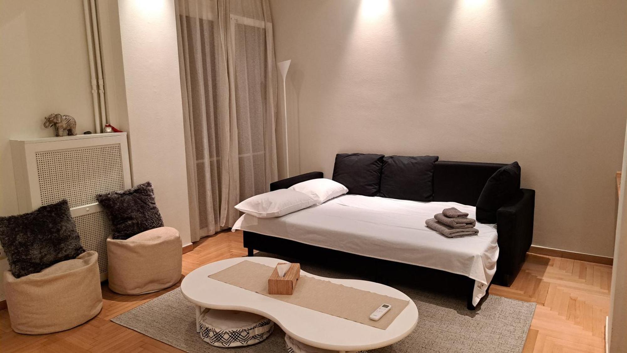 Alimos Marina Beach Apartment Atenas Exterior foto