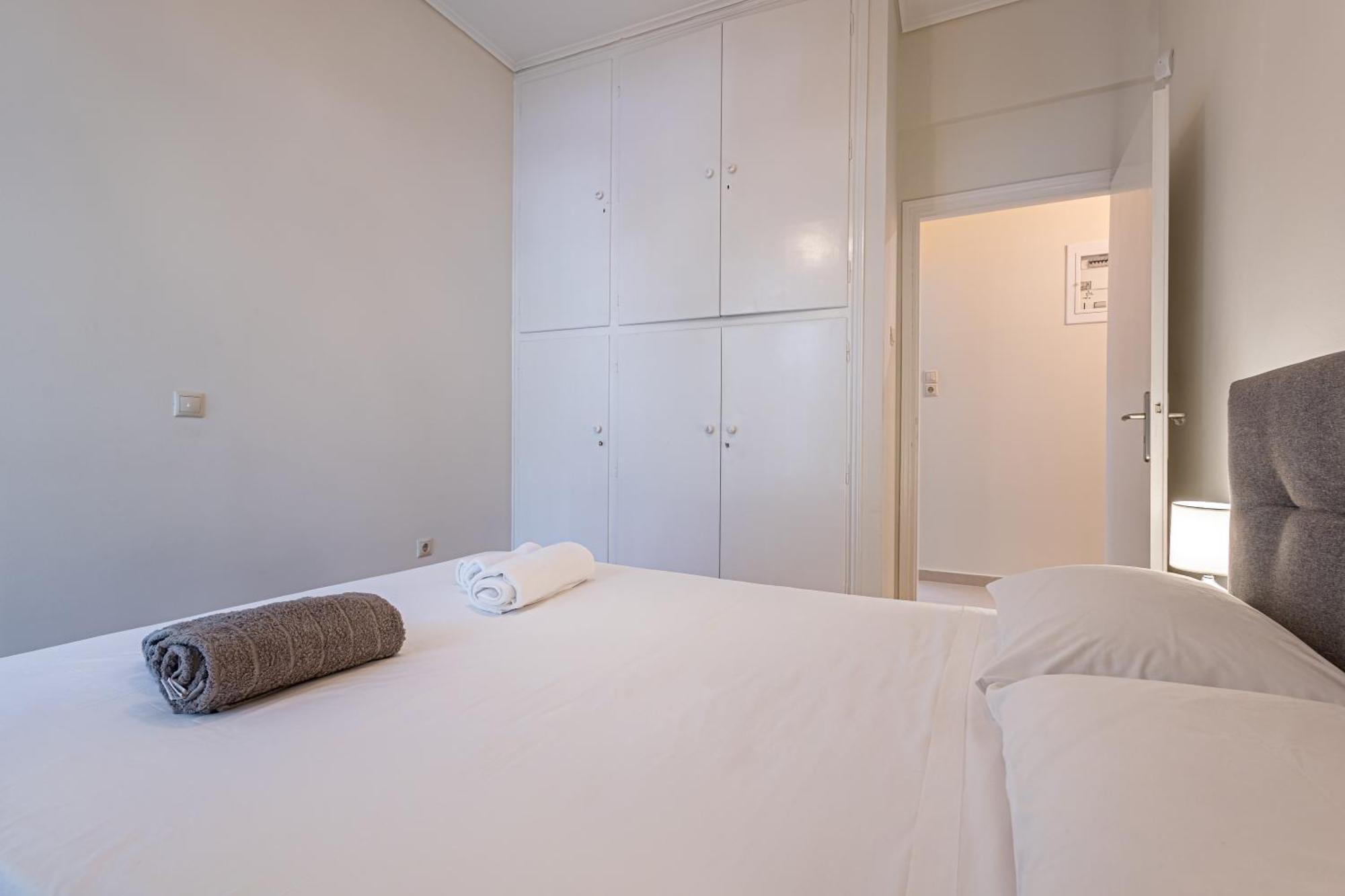 Alimos Marina Beach Apartment Atenas Exterior foto