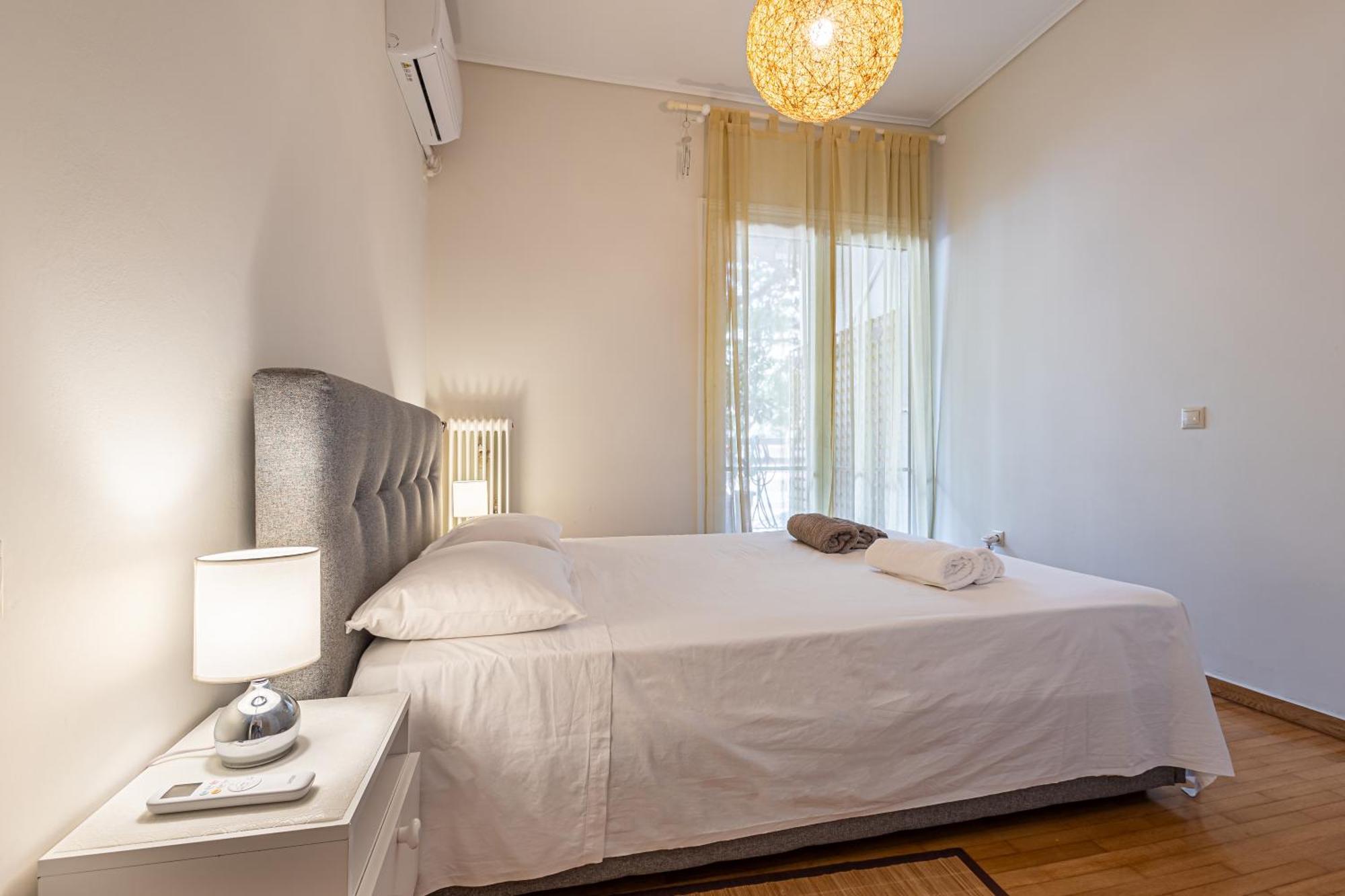 Alimos Marina Beach Apartment Atenas Exterior foto