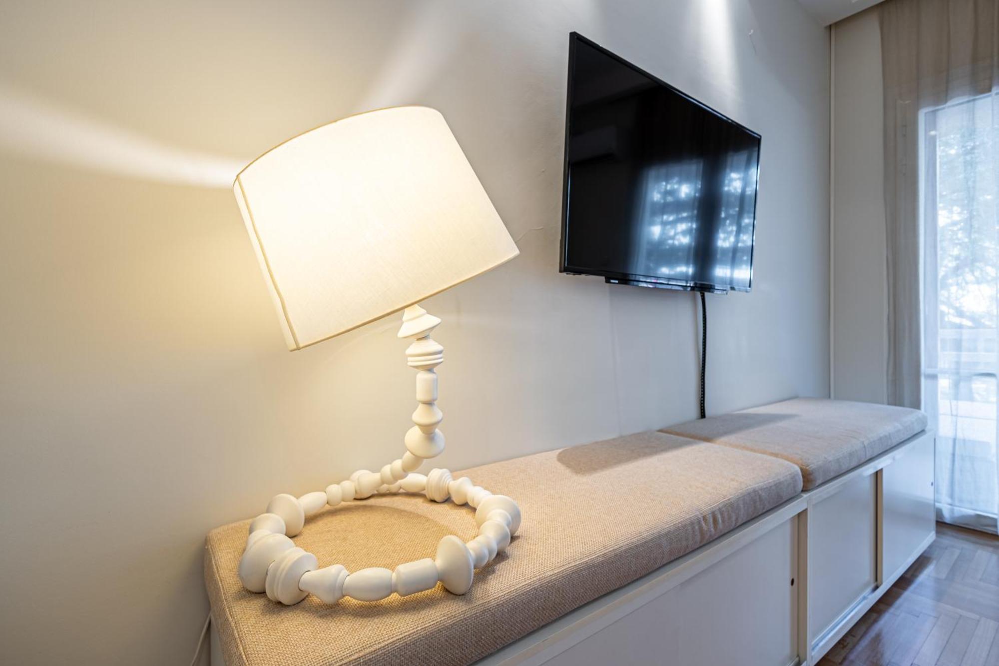 Alimos Marina Beach Apartment Atenas Exterior foto