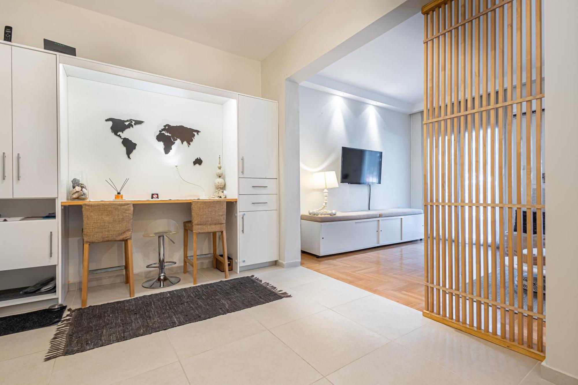 Alimos Marina Beach Apartment Atenas Exterior foto