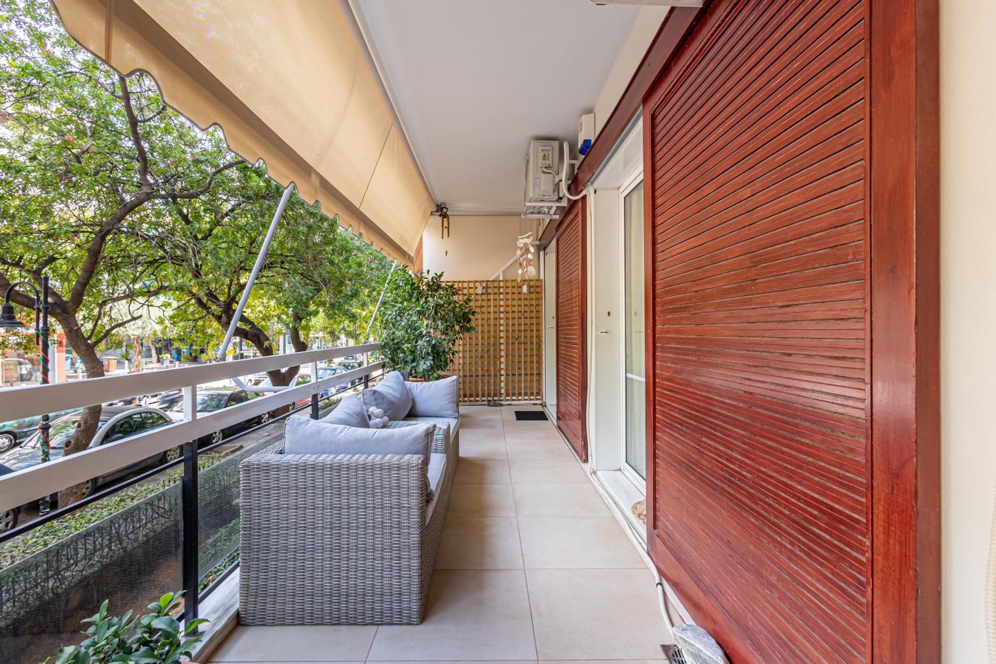 Alimos Marina Beach Apartment Atenas Exterior foto