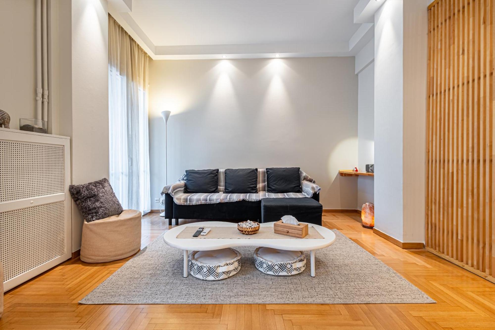 Alimos Marina Beach Apartment Atenas Exterior foto