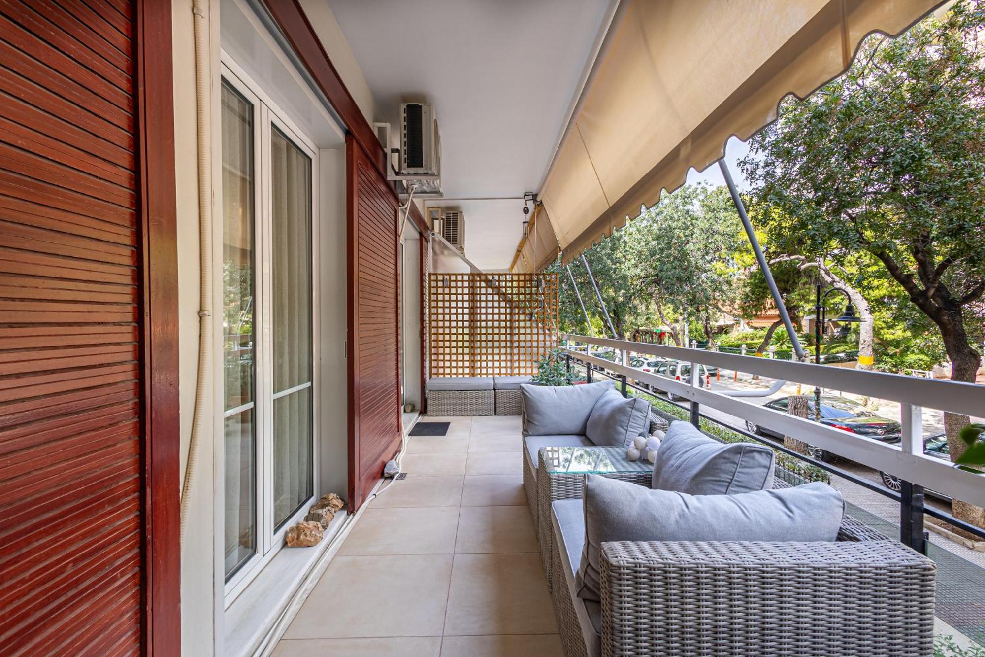 Alimos Marina Beach Apartment Atenas Exterior foto