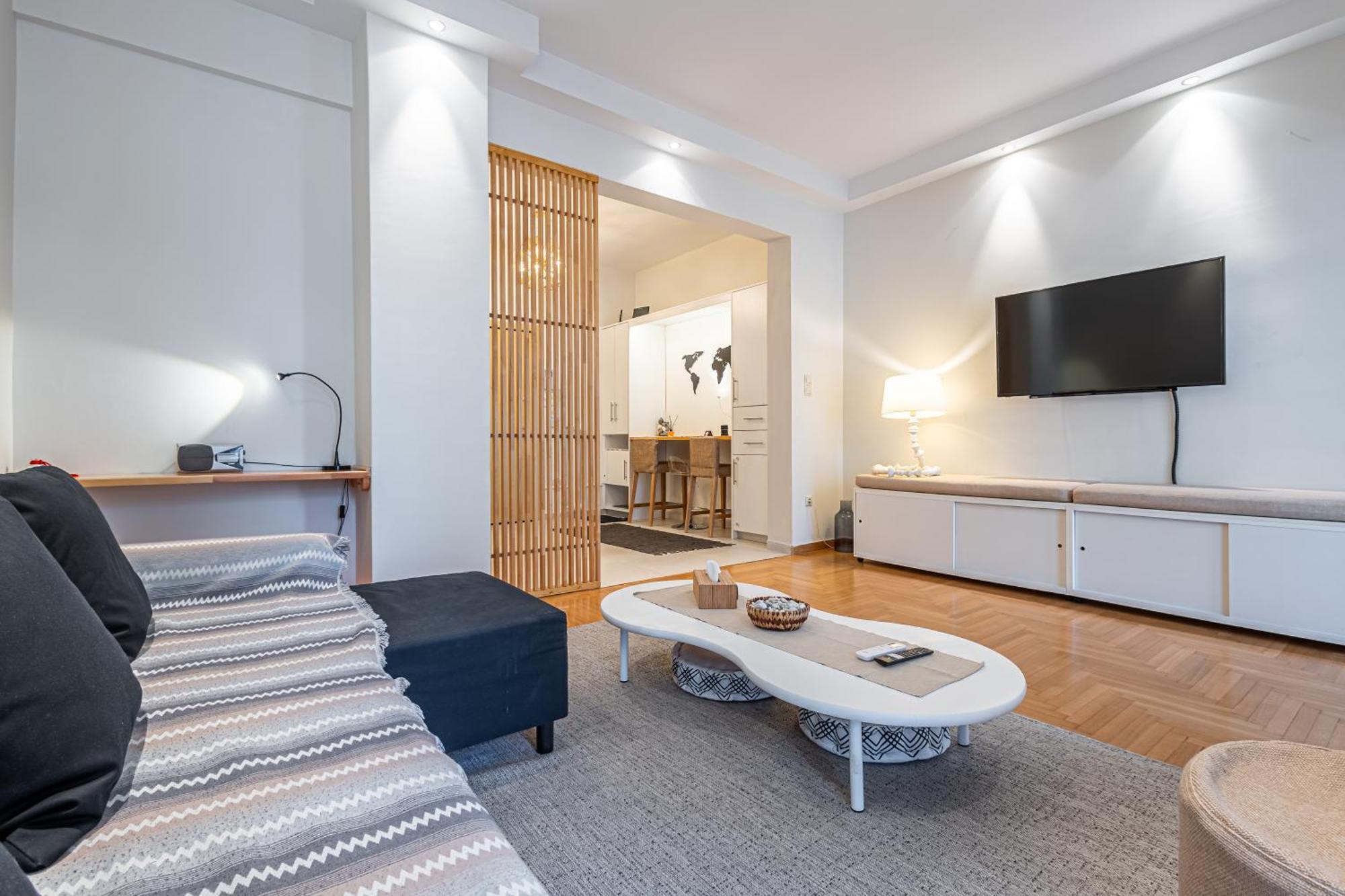 Alimos Marina Beach Apartment Atenas Exterior foto