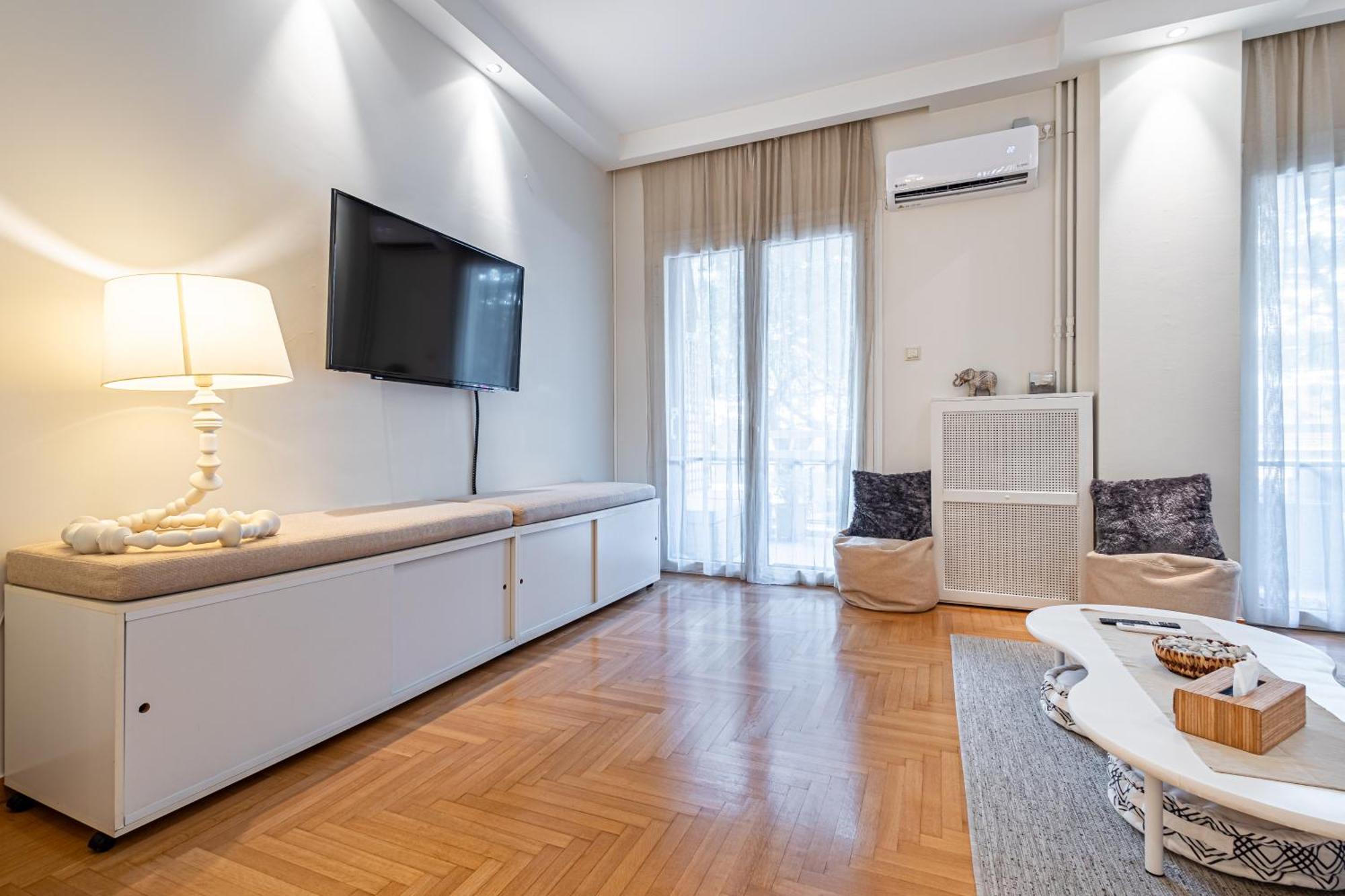 Alimos Marina Beach Apartment Atenas Exterior foto