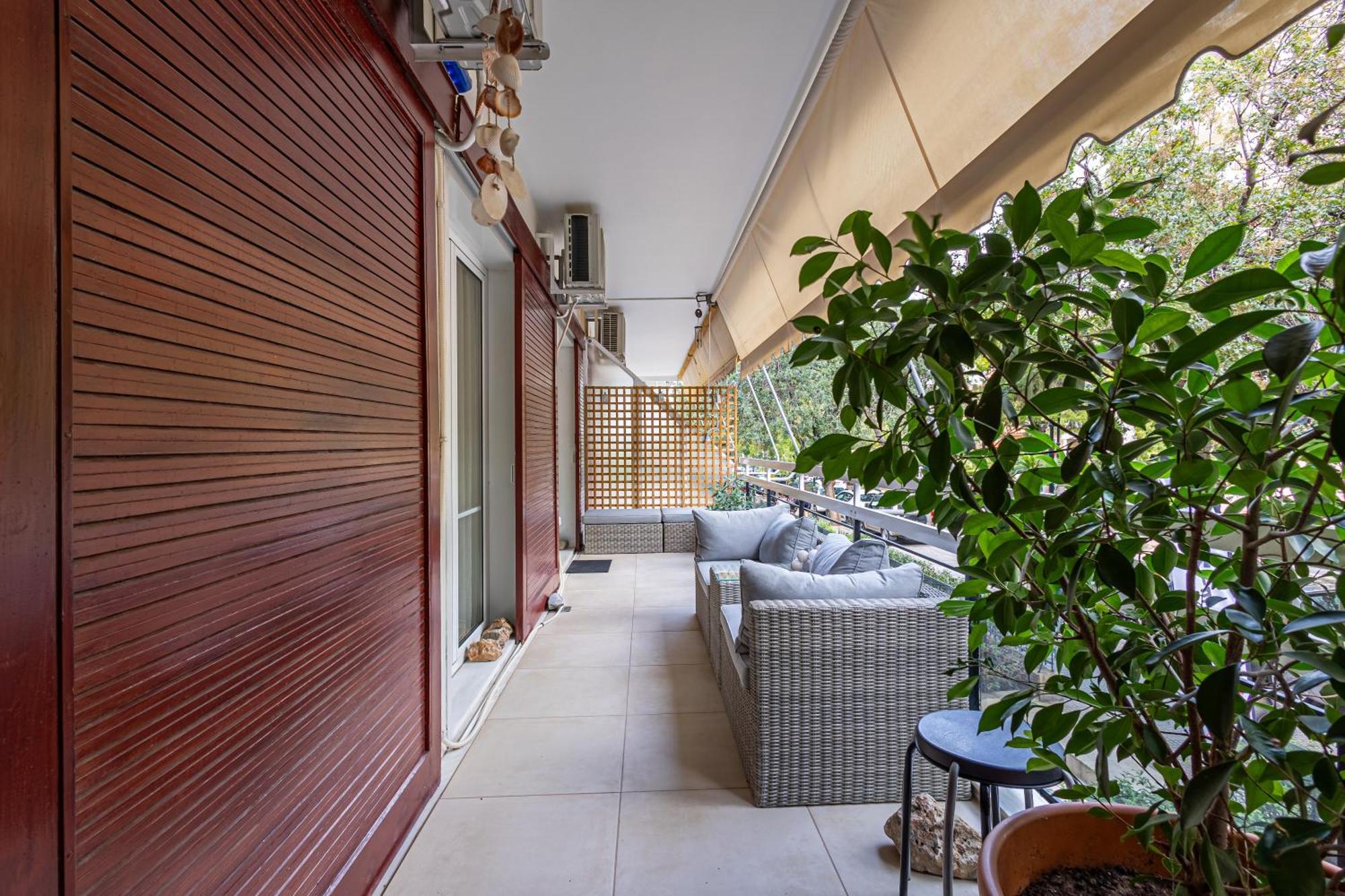 Alimos Marina Beach Apartment Atenas Exterior foto
